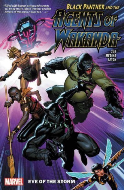 Black Panther and the Agents of Wakanda - Volume 1 | Jim Zub