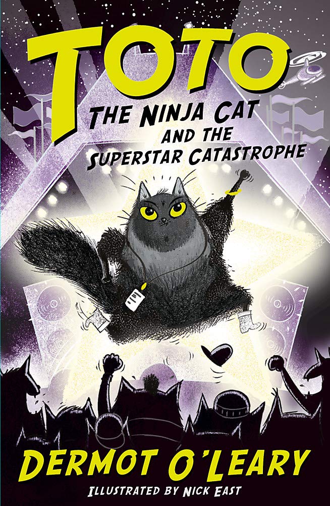 Toto the Ninja Cat and the Superstar Catastrophe | Dermot O\'Leary