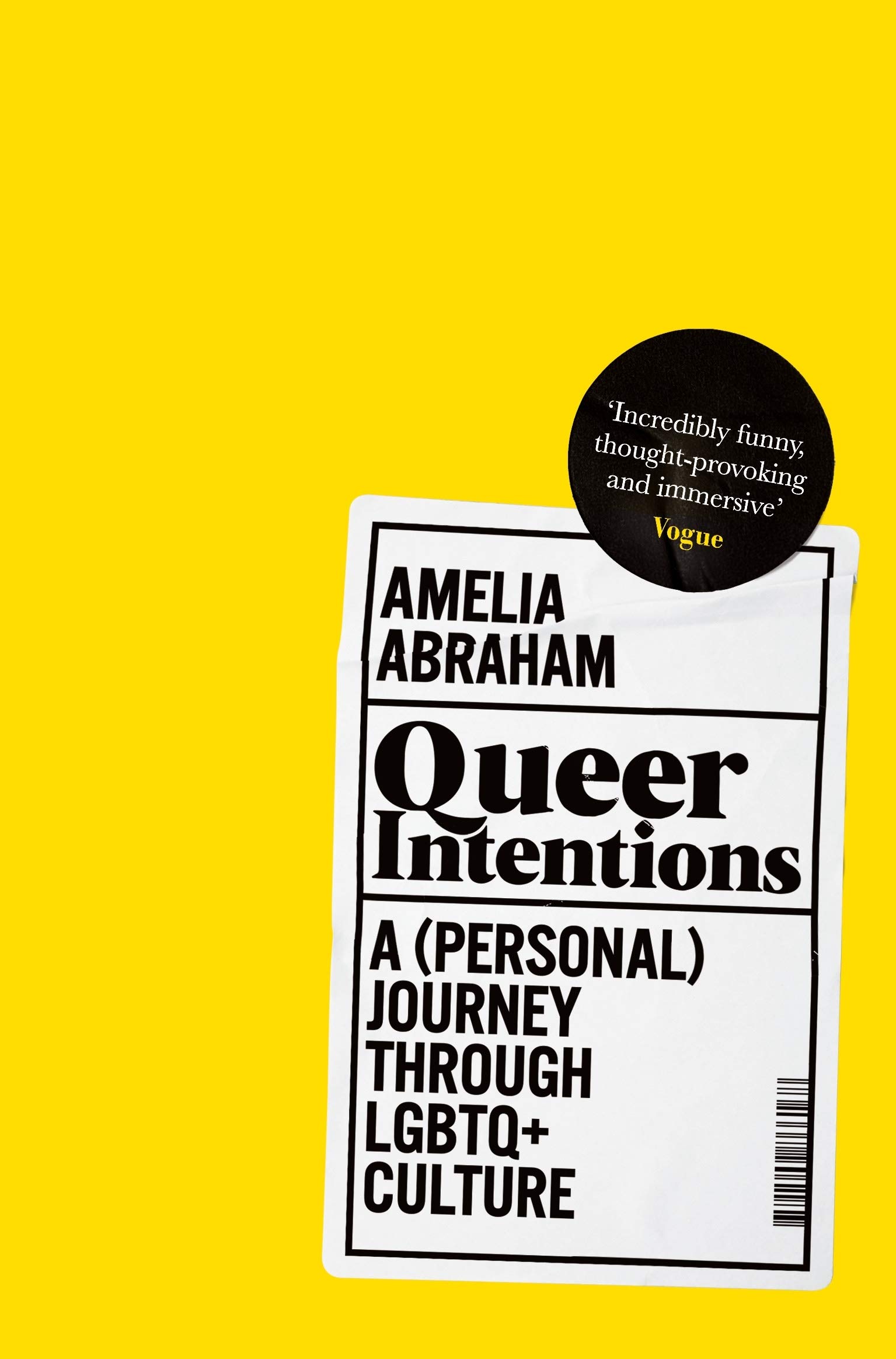Queer Intentions | Amelia Abraham