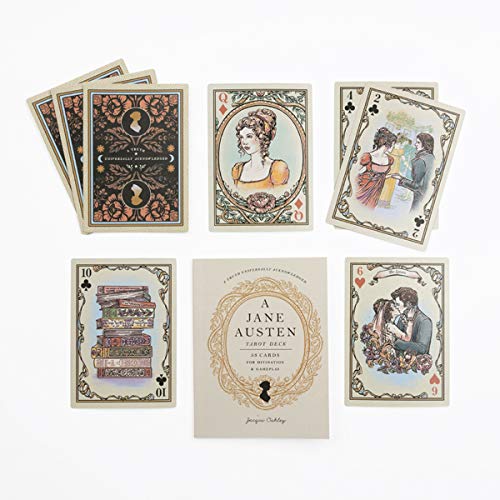 Jane Austen Tarot Deck | Jacqui Oakley - 2 | YEO