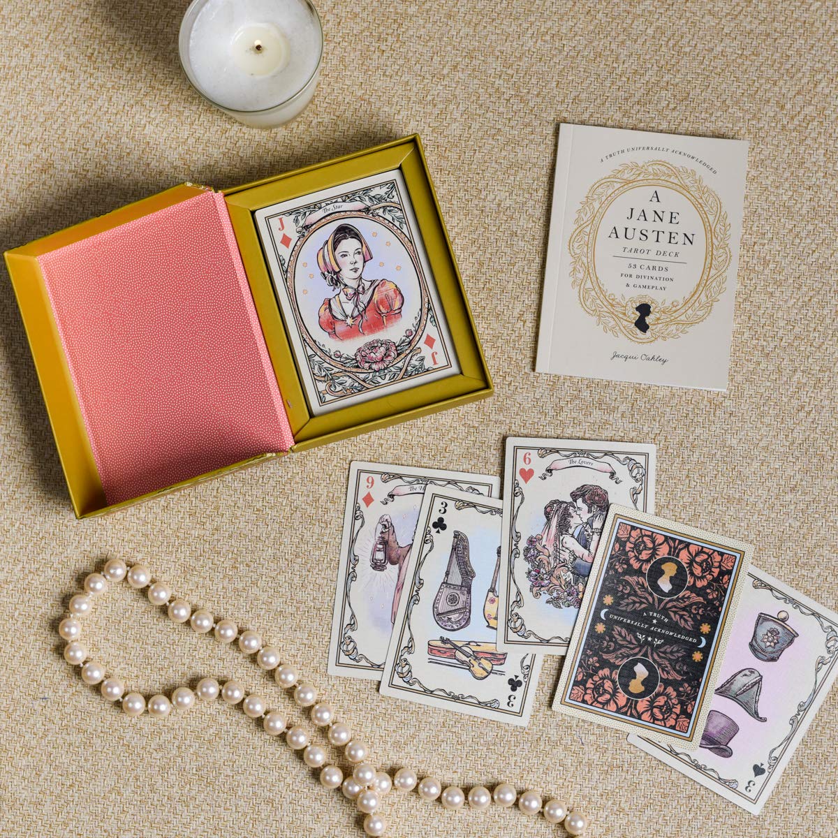 Jane Austen Tarot Deck | Jacqui Oakley - 1 | YEO