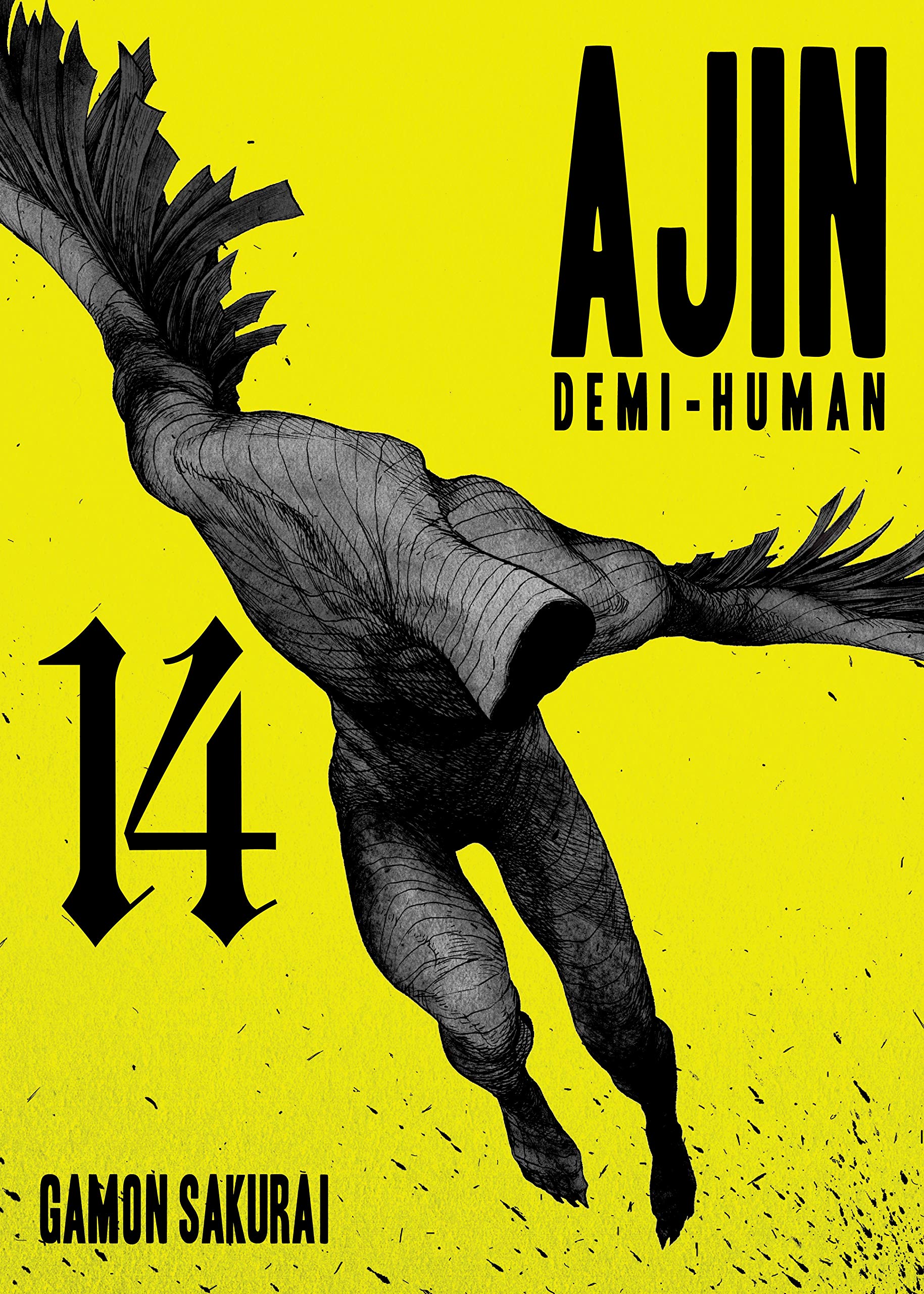 Vezi detalii pentru Ajin: Demi-Human - Volume 14 | Tsuina Miura, Gamon Sakurai