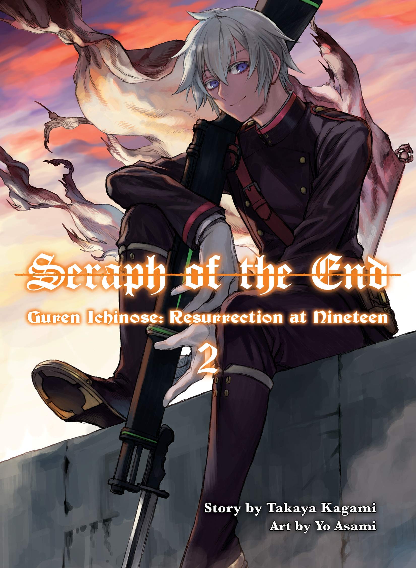 Seraph of the End: Guren Ichinose, Resurrection at Nineteen - Volume 2 (Light Novel) | Takaya Kagami