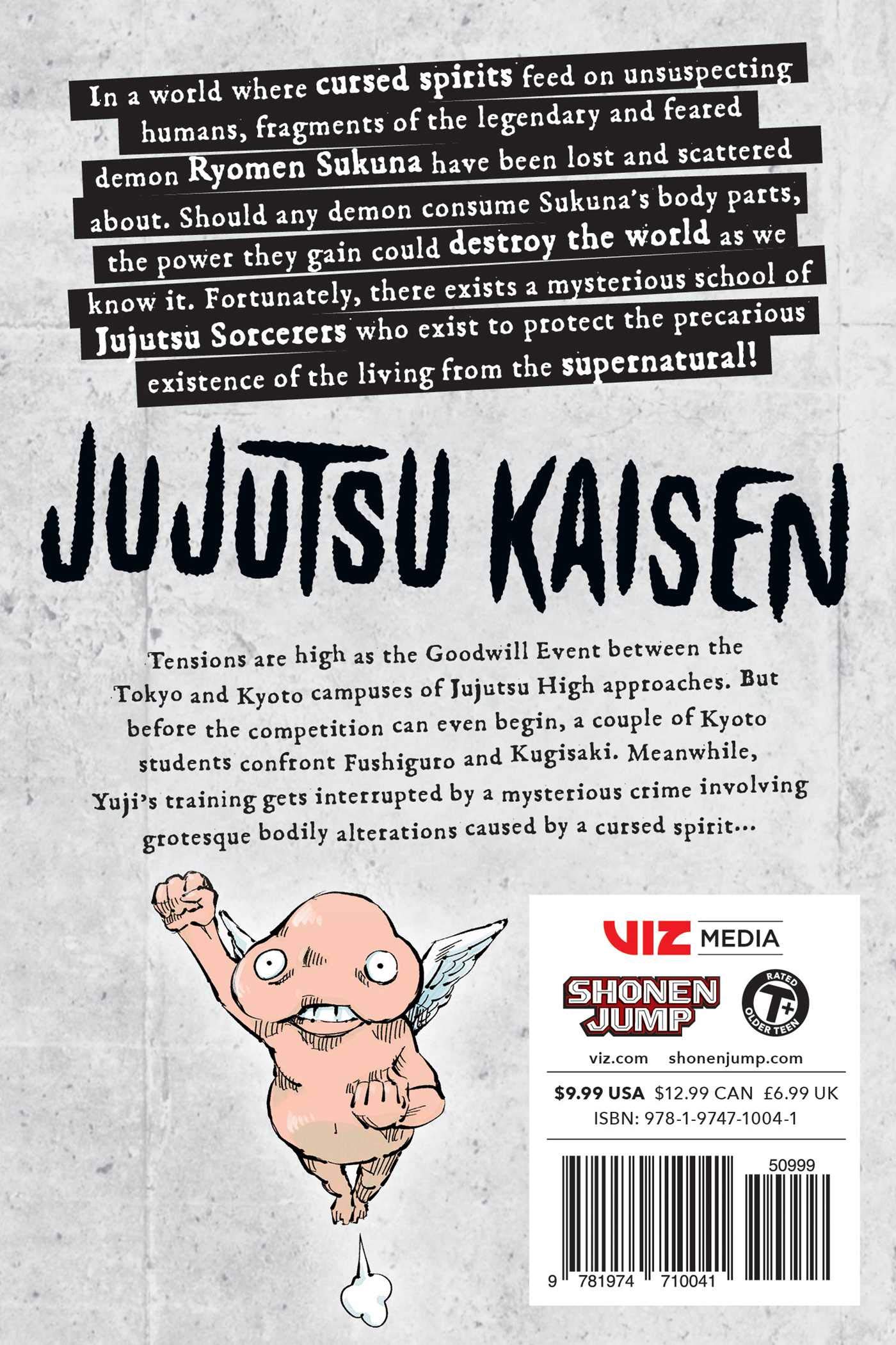 Jujutsu Kaisen - Volume 3 | Gege Akutami