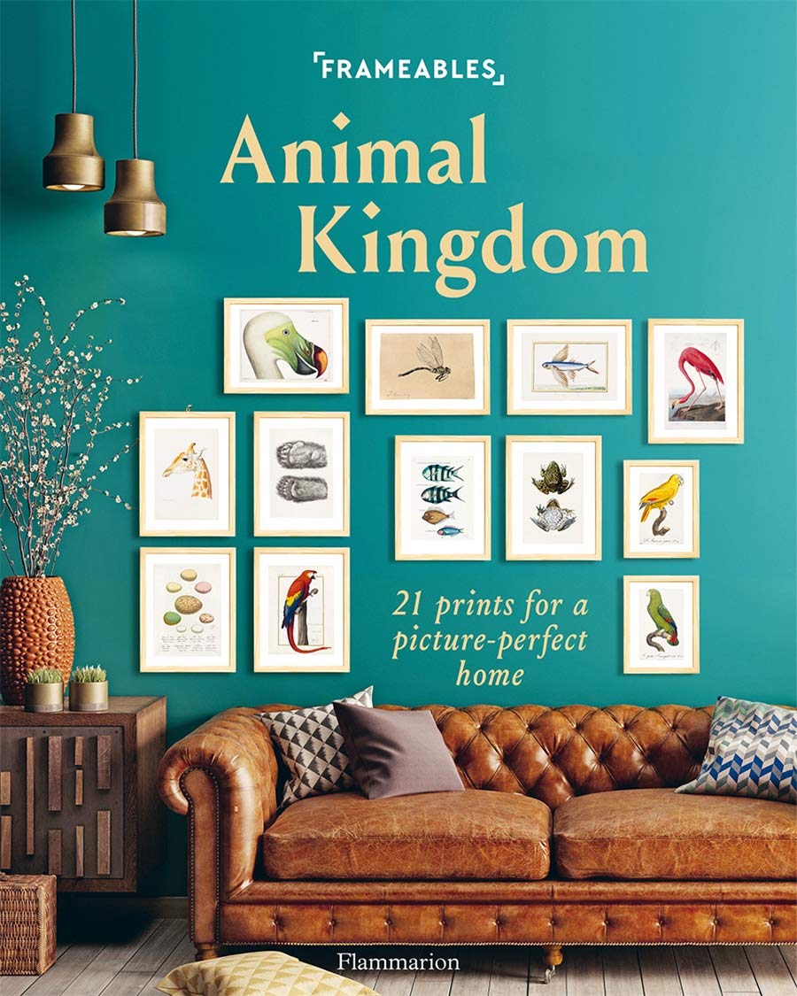 Vezi detalii pentru Frameables: Animal Kingdom | Cindy Lermite