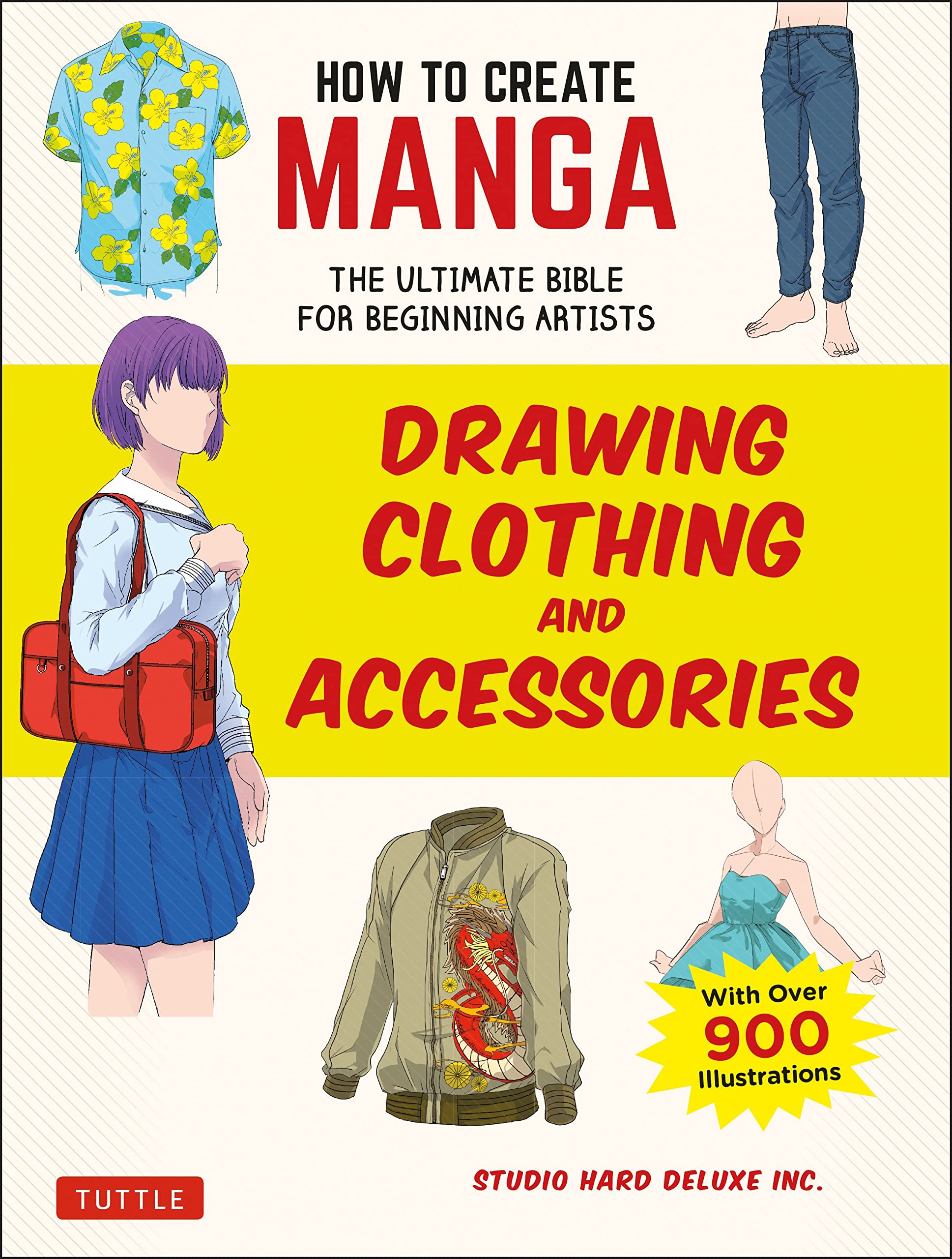 How to Create Manga | Studio Hard Deluxe Inc.