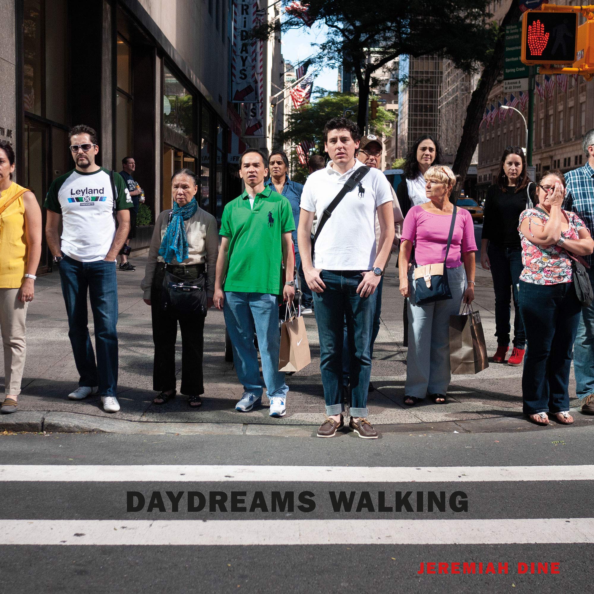 Jeremiah Dine: Daydreams Walking | - 8 | YEO