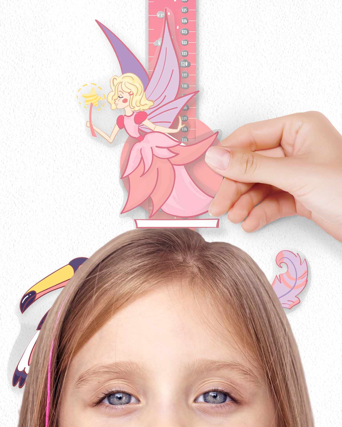 Sticker de perete cu centimetru - Magic Adventures | 1Dea.me - 1 | YEO