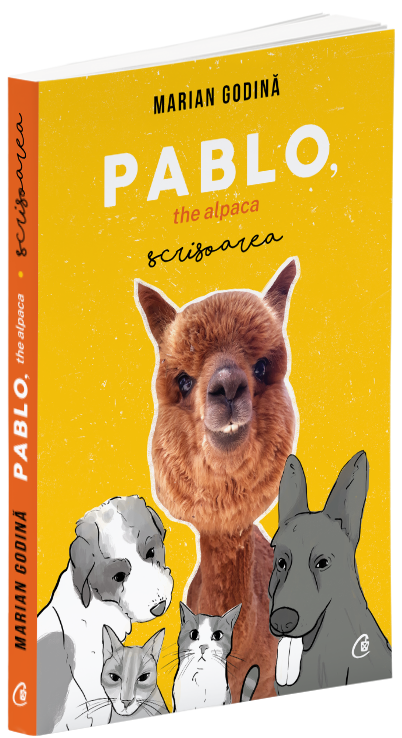 Pablo, the alpaca. Scrisoarea | Marian Godina alpaca. imagine 2022