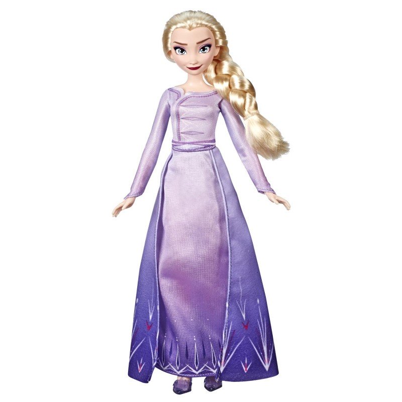 Papusa - Frozen 2 - Elsa cu rochita de schimb | Viva Toys