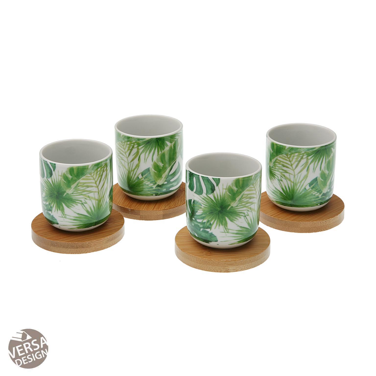 Set 4 cesti - Bamboo Base