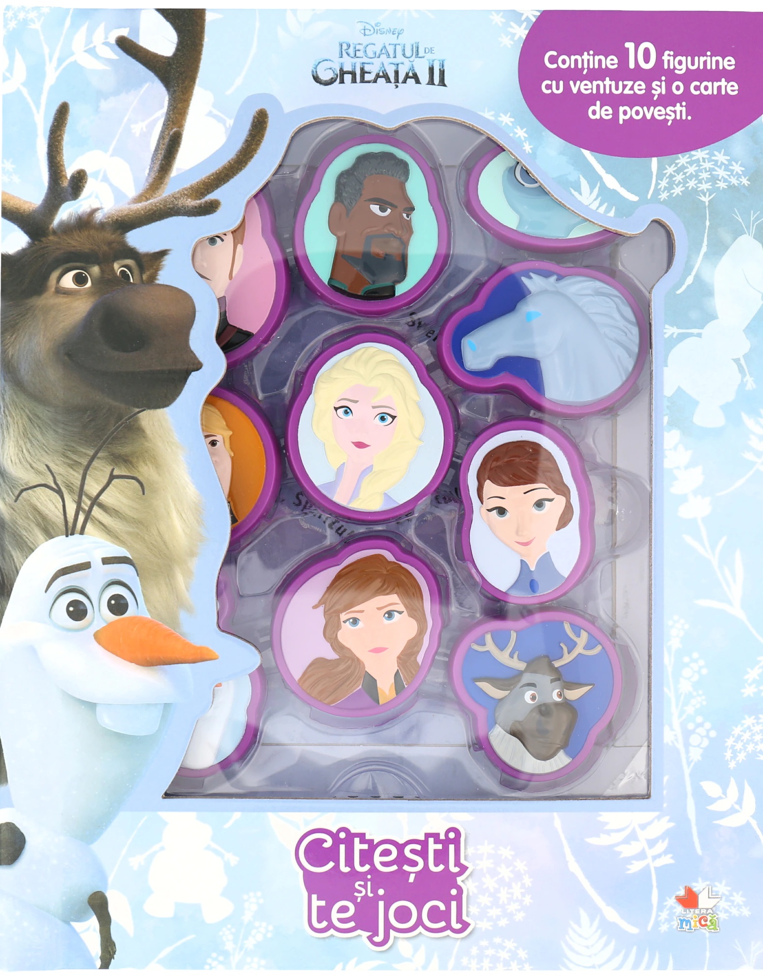 Regatul de gheata II (Frozen II). Citesti si te joci | Disney Pret Mic Carte imagine 2021