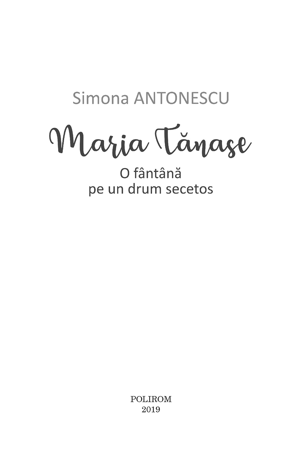 Maria Tanase | Simona Antonescu - 2 | YEO