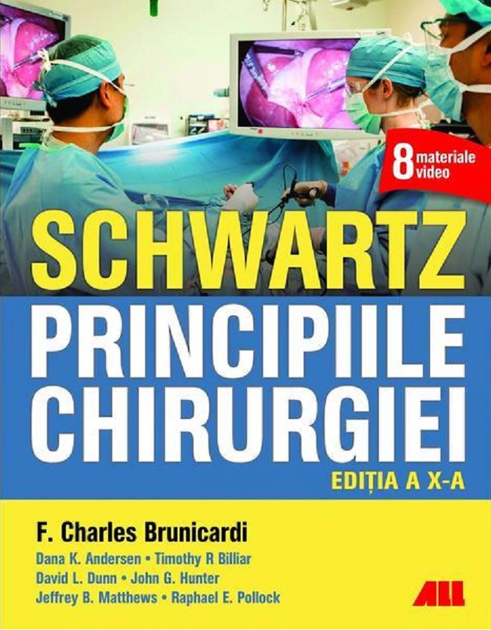 Schwartz. Principiile chirurgiei | F. Charles Brunicardi ALL poza bestsellers.ro