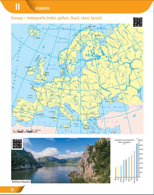 Atlas de geografia continentelor pentru clasele VI-VII | Octavian Mandrut - 1