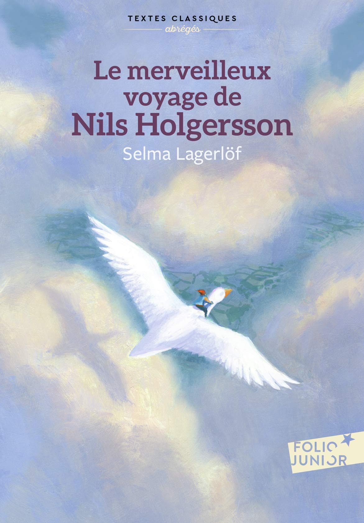 Le merveilleux voyage de Nils Holgersson | Selma Lagerlof, Patricia Arrou-Vignod (adaptare)
