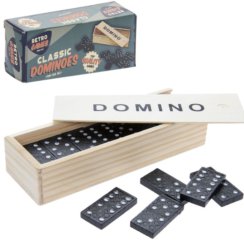 Joc - Retro Dominoes | Lesser & Pavey - 1 | YEO