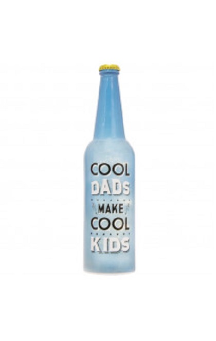 Sticla decorativa albastra - Led Bottle Cool Dads | Lesser & Pavey