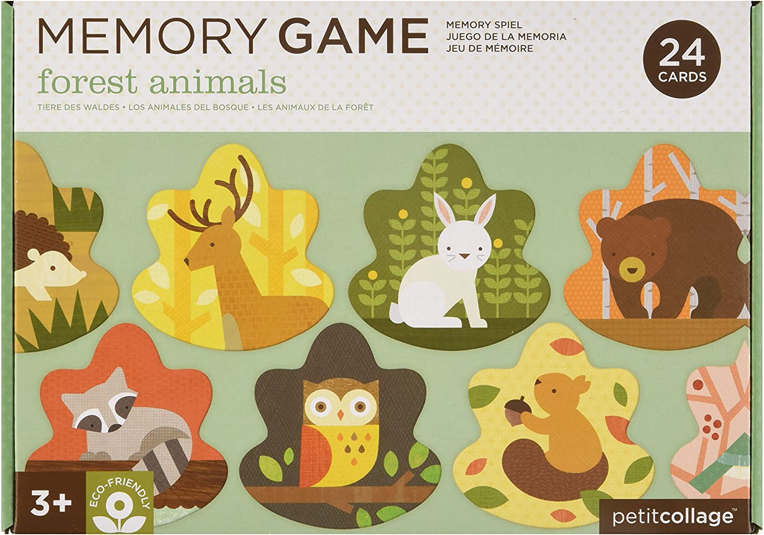 Joc de memorie - Animalele padurii | Petit Collage image4