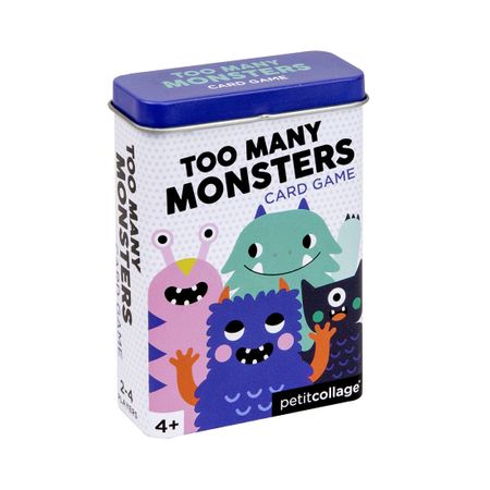 Joc de carti - Too Many Monsters | Petit Collage