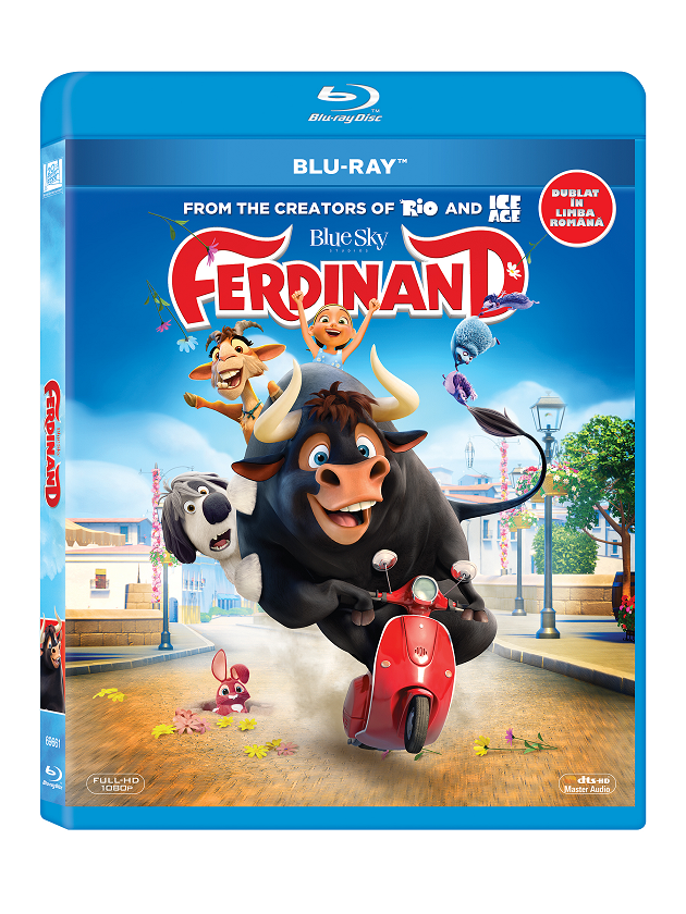 Ferdinand (Blu Ray Disc) / Ferdinand | Carlos Saldanha