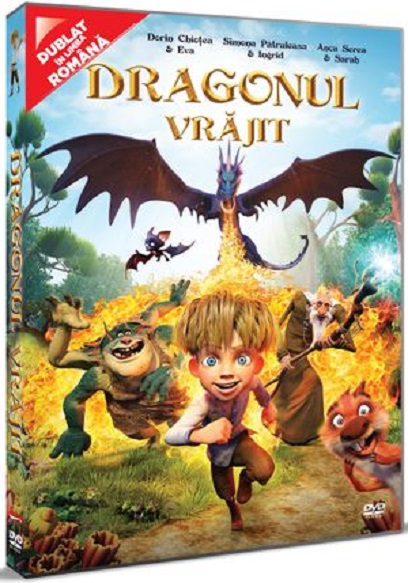 Dragonul Vrajit / The Dragon Spel | Manuk Depoyan Animatie poza noua