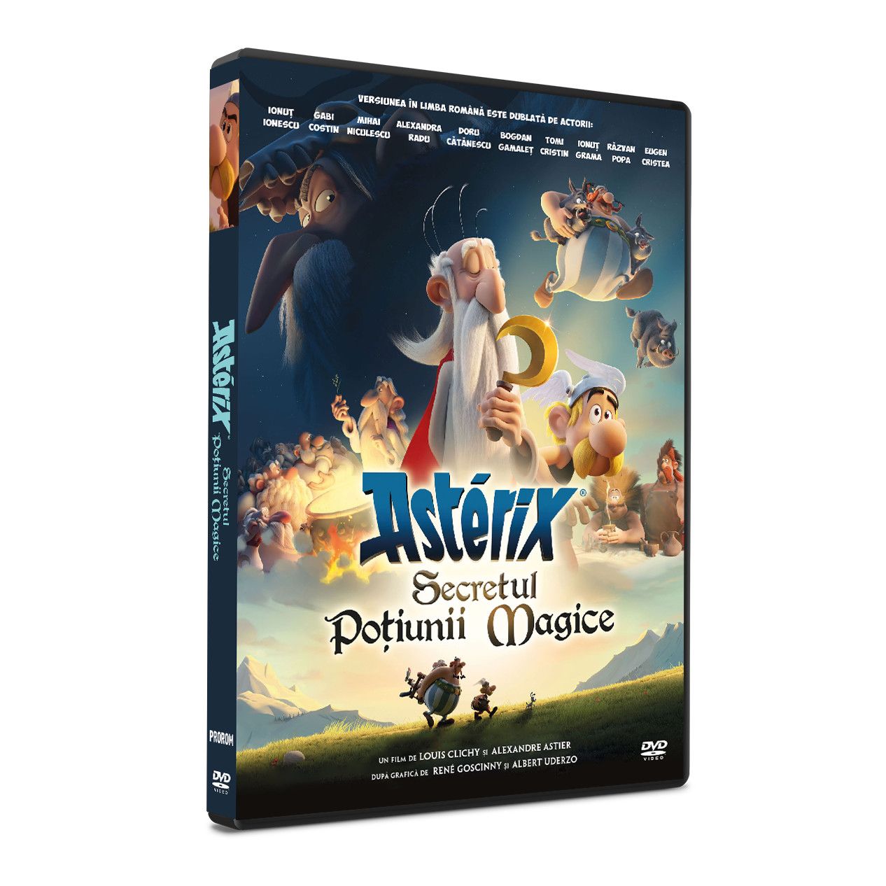 Secretul Potiunii Magice / Asterix: Le secret de la potion magique | Alexandre Astier, Louis Clichy