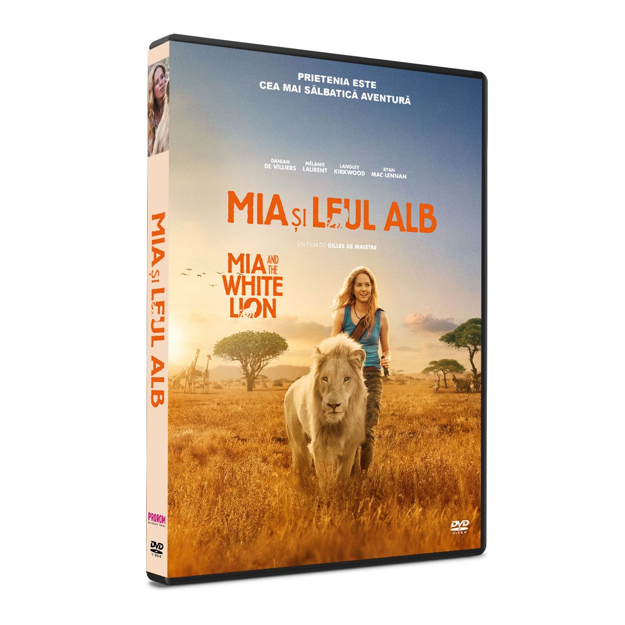 Mia si Leul Alb / Mia et le lion blanc | Gilles de Maistre