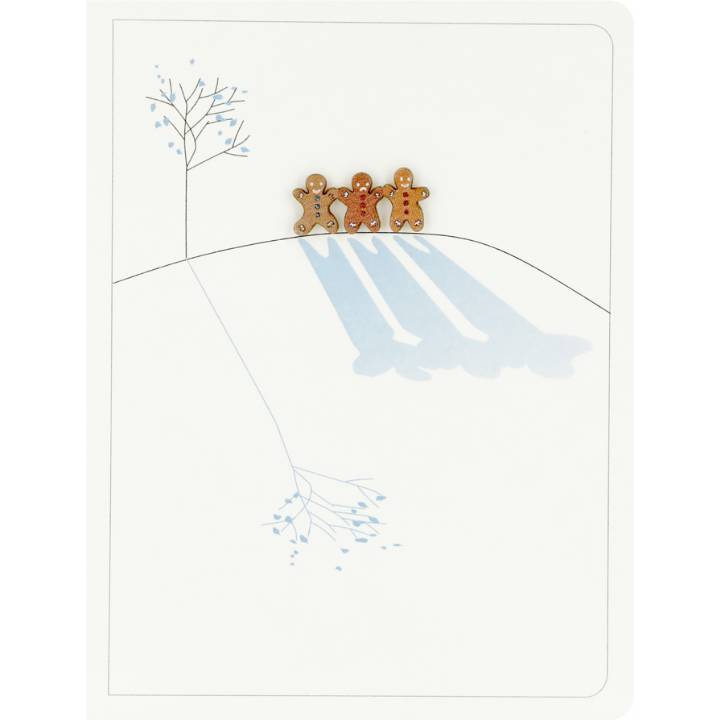 Felicitare - Gingerbread Men | Forever Cards Limited