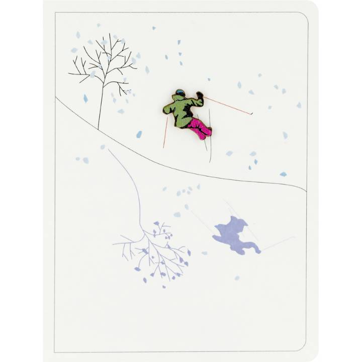 Felicitare - Skier | Forever Cards Limited