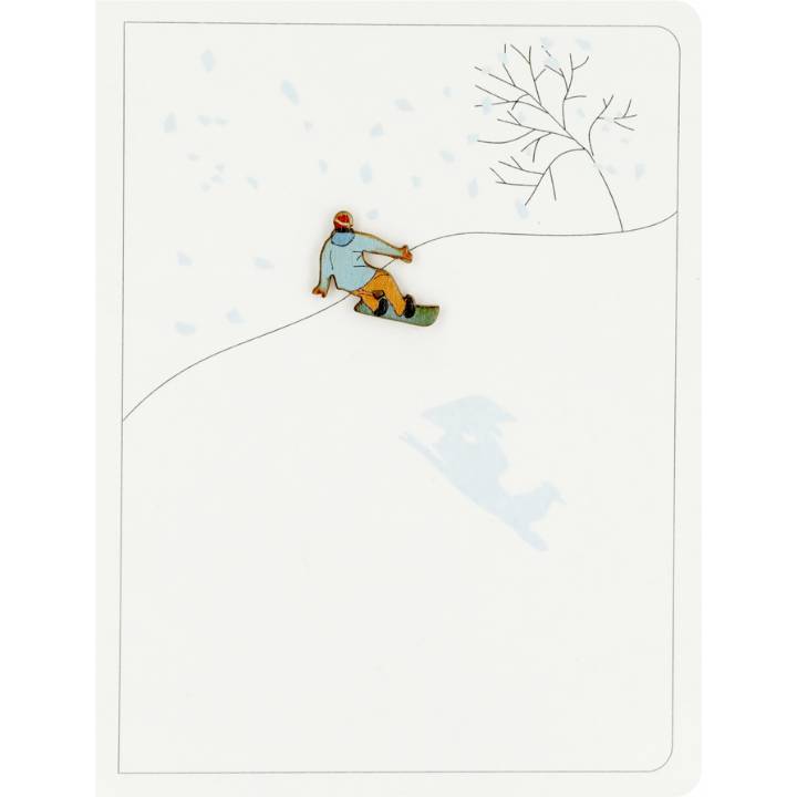  Felicitare - Snowboarding | Forever Cards Limited 