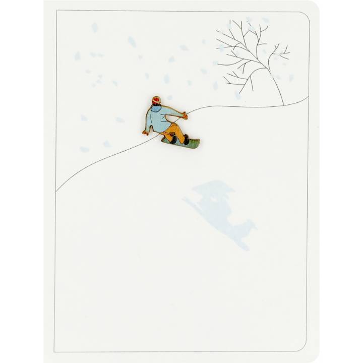 Felicitare - Snowboarding | Forever Cards Limited