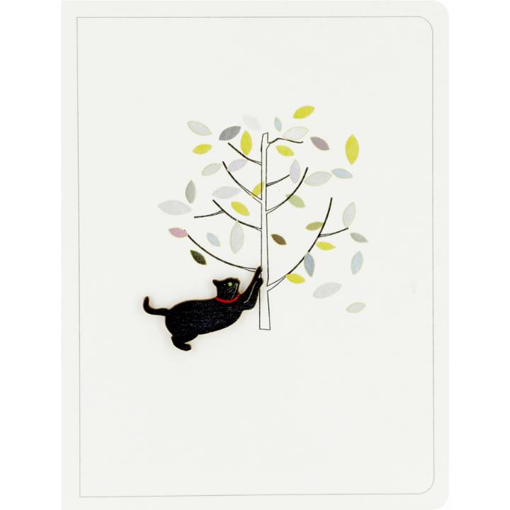 Felicitare - Cat & Tree | Forever Cards Limited