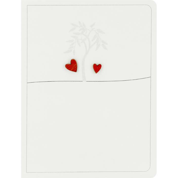 Felicitare - 2 Hearts & Willow | Forever Cards Limited