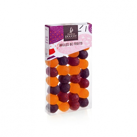 Cutie de bomboane fructate - Bulles de fruits 130g | Francois Doucet