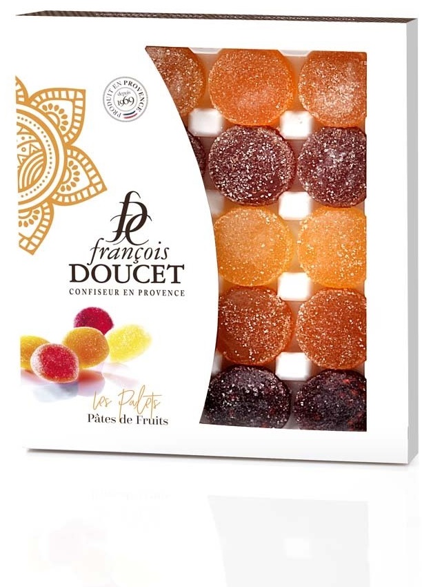 Jeleuri cu fructe - Palets, 200g | Francois Doucet