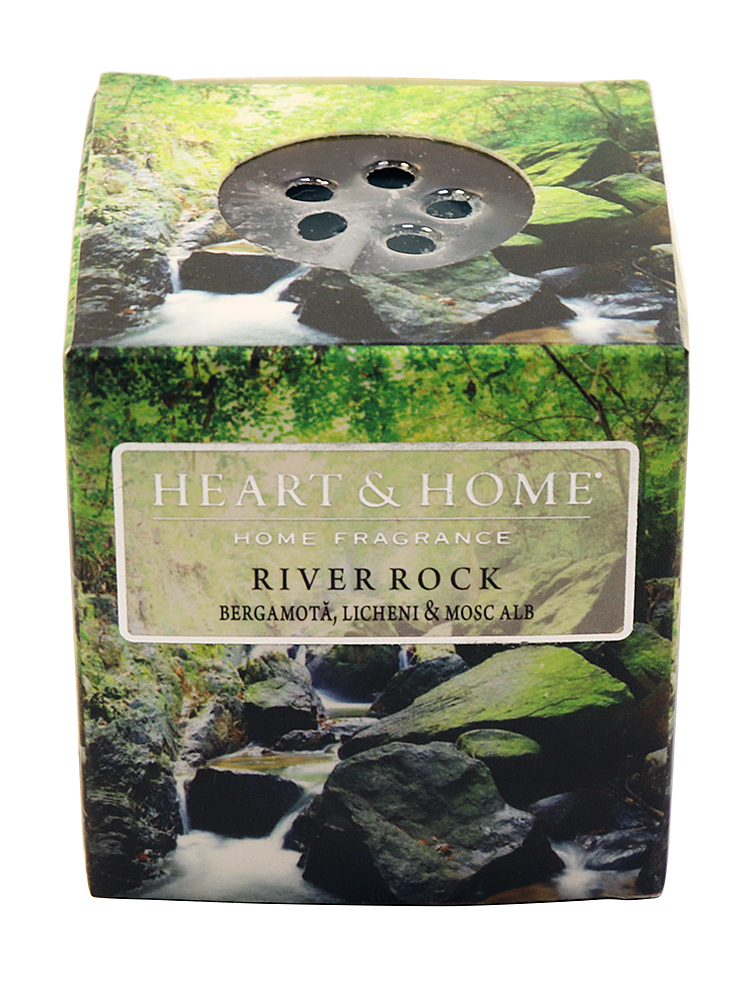 Lumanare parfumata - Votive - River Rock | Heart and Home