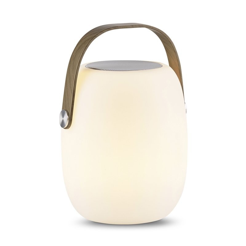 Lampa LED reincarcabila + difuzor Bluetooth | F&H of Scandinavia