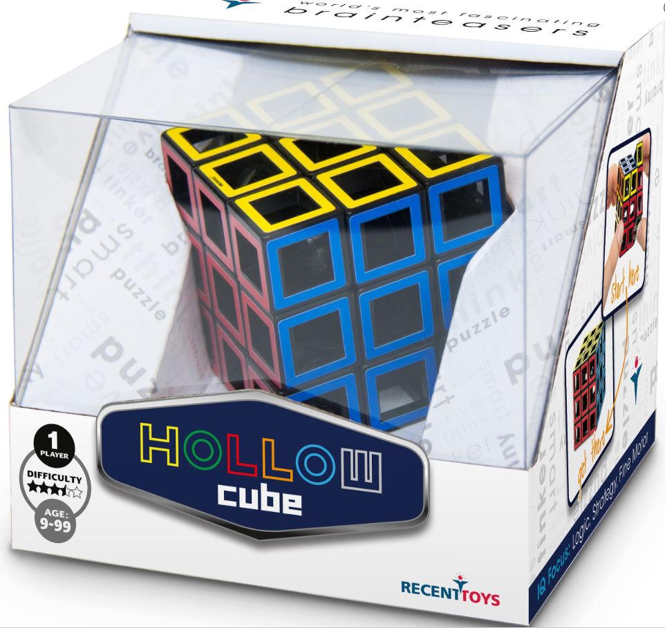 Joc Logic - Meffert's Hollow Cube 3x3 | Recent Toys