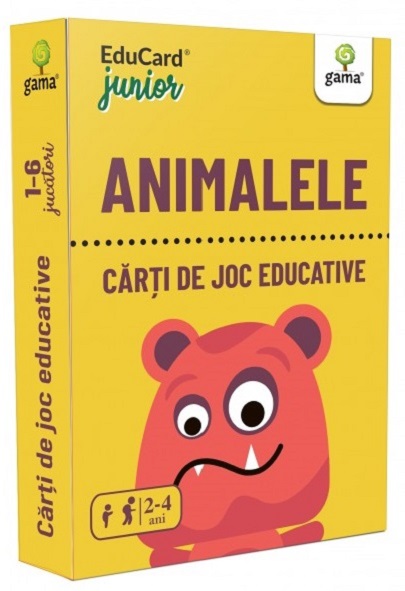 Carti de Joc Educative - Animalele | - 4 | YEO