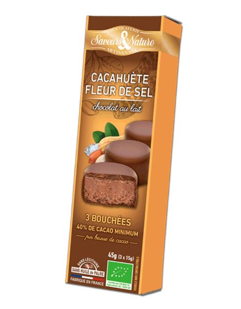  Praline - Cacahuete fleur de sel Bio | Saveurs et Nature 