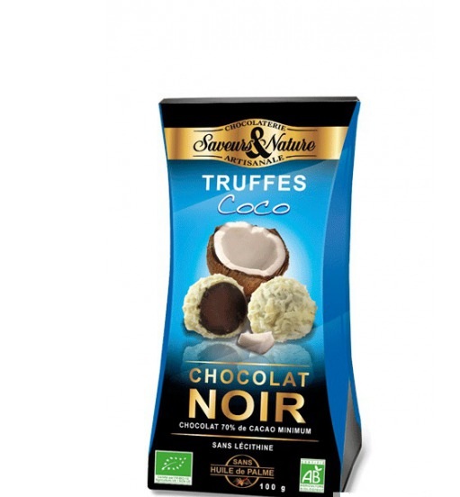  Trufe - Ballotin Truffes Coco 100g | Saveurs et Nature 