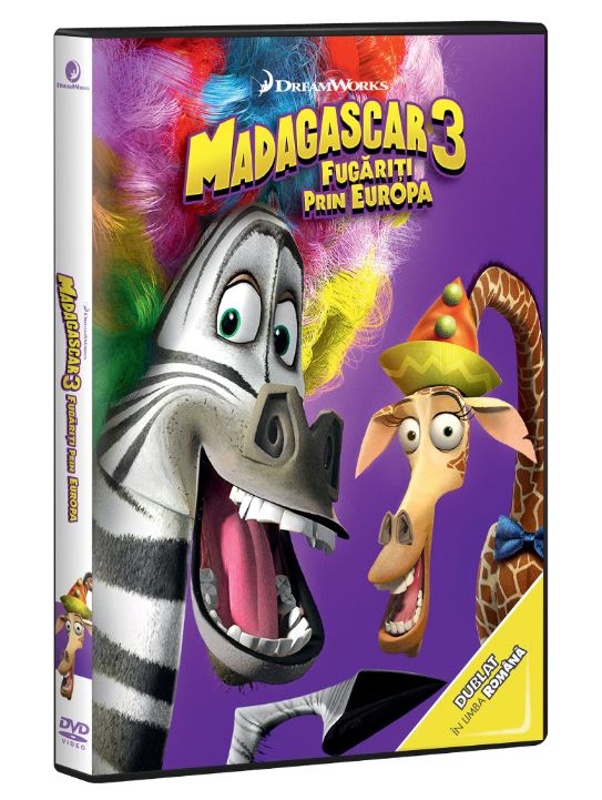 Madagascar 3: Europe's Most Wanted / Madagascar 3: Fugariti prin Europa | Eric Darnell, Tom McGrath