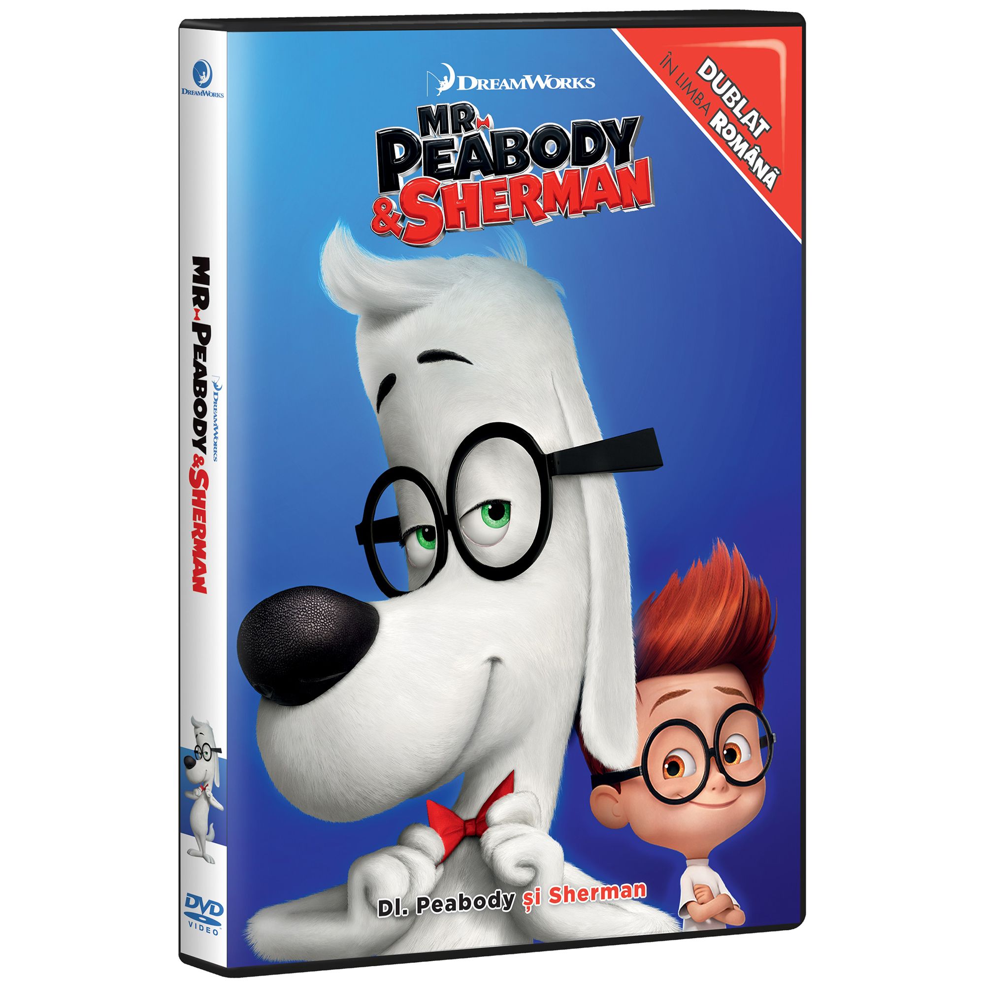 Dl. Peabody si Sherman / Mr. Peabody & Sherman | Rob Minkoff