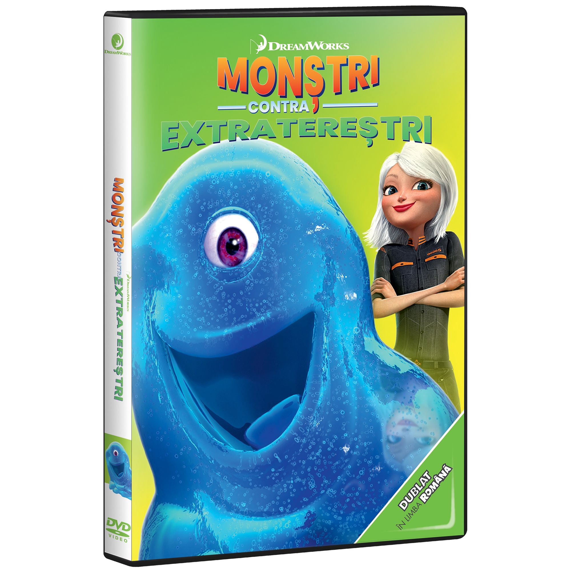 Monstri contra extraterestri / Monsters vs. Aliens | Rob Letterman, Conrad Vernon