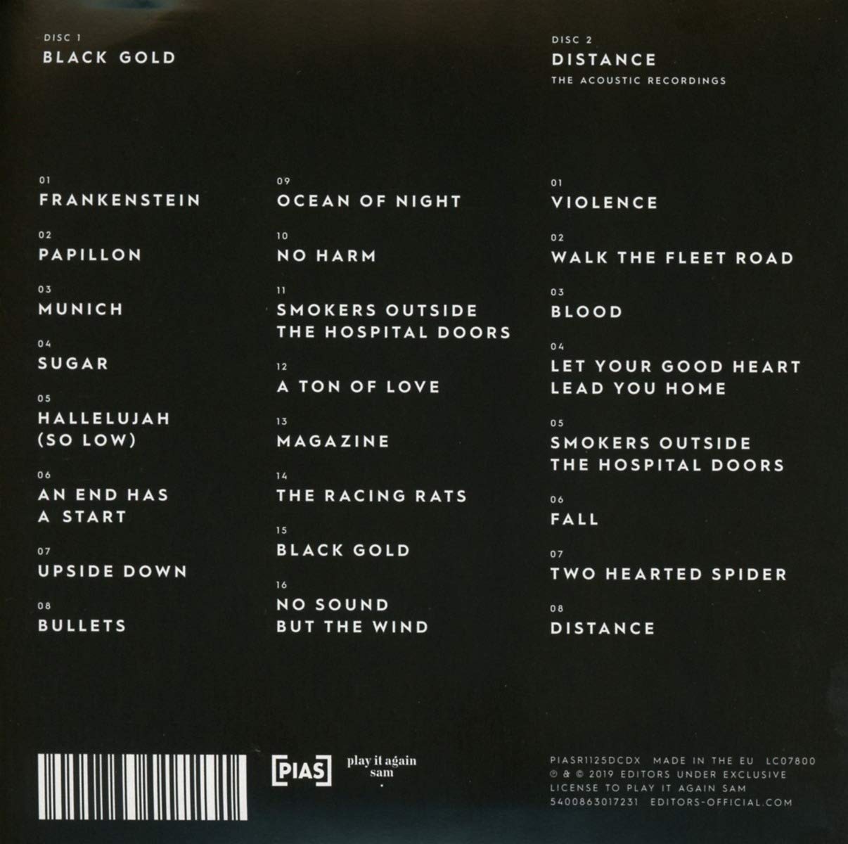 Black Gold - Deluxe edition | Editors