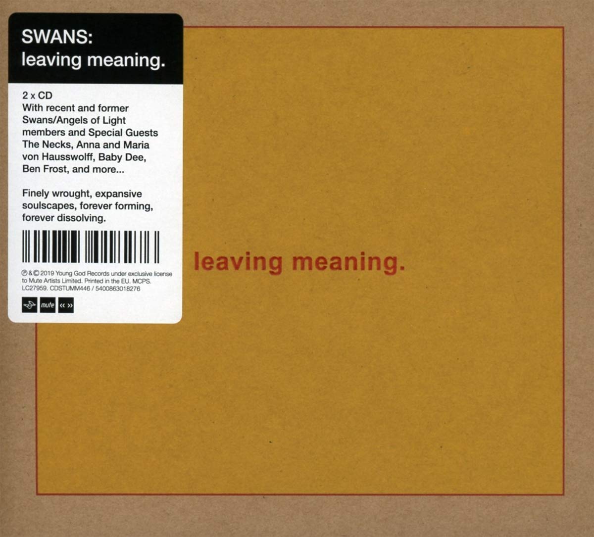 Leaving meaning | Swans