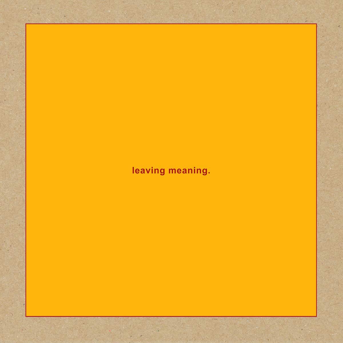 Leaving meaning - Vinyl | Swans - 1 | YEO