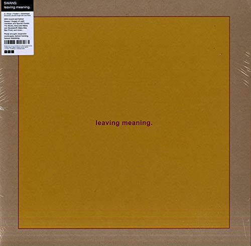 Leaving meaning - Vinyl | Swans