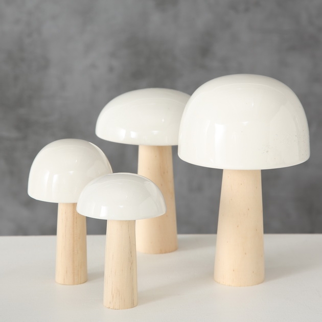 Obiect decorativ - Babuna - Small Mushroom - mai multe modele | Boltze - 1 | YEO